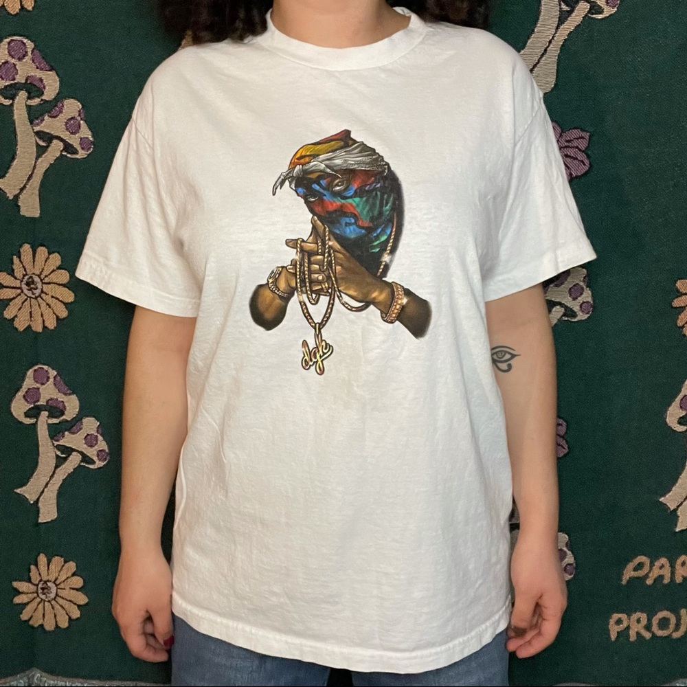 ❌SOLD❌DGK West Side White T-Shirt